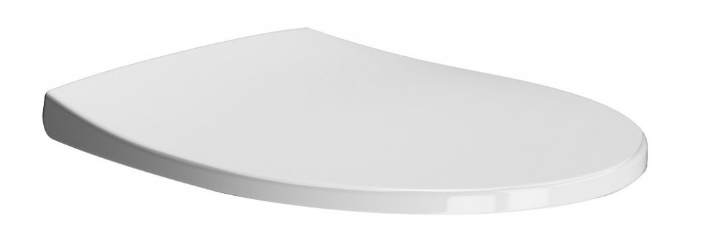 GSI MODO WC sedátko, Soft Close, Quick Release, bílá/chrom MS98C11