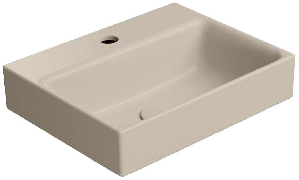 GSI NUBES keramické umývátko 40x32cm, creta mat 9684108