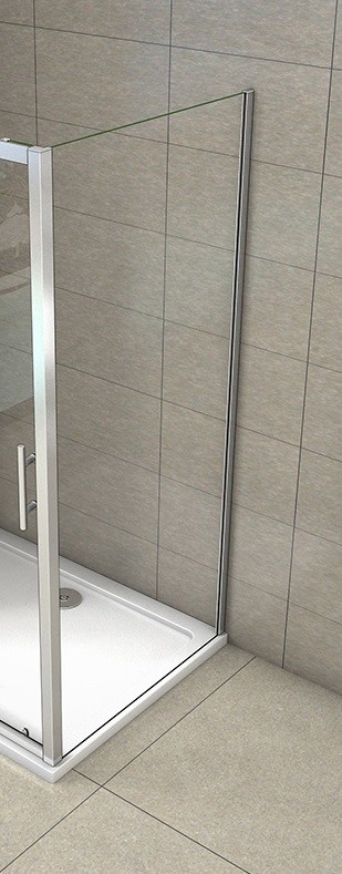 H K Pevná boční stěna SYMPHONY F1 76x190 SE-SYMPHONYF176