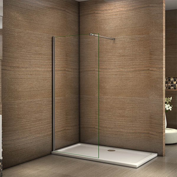 H K PURE WALL F1 40 Sprchová zástěna WALK IN 40x 200, 8 mm sklo PUREWALLF140SET
