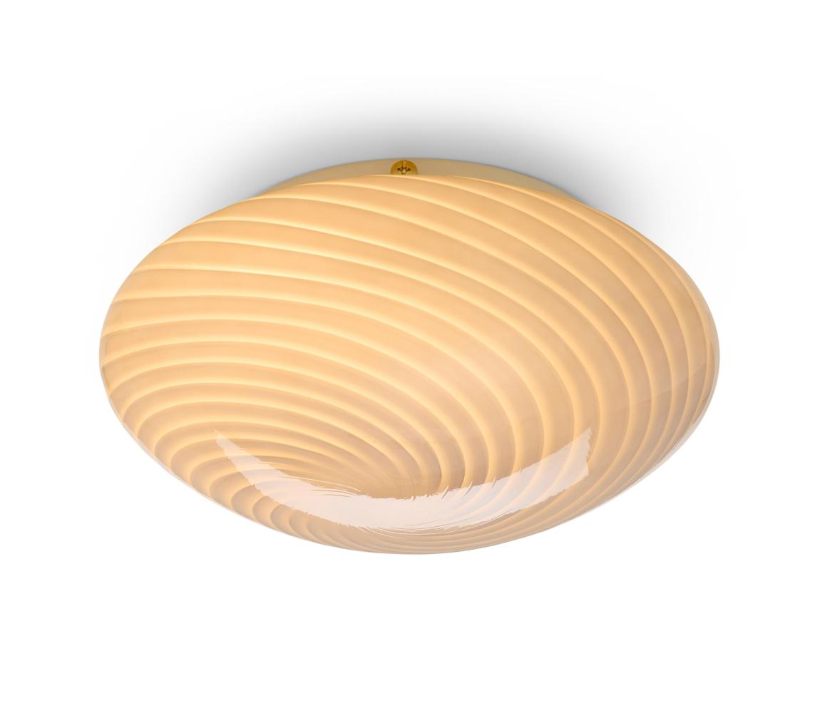 Halo Design 748686 - Stropní svítidlo CANDY 1xE27/40W/230V pr. 30 cm šedá/mosaz 748686