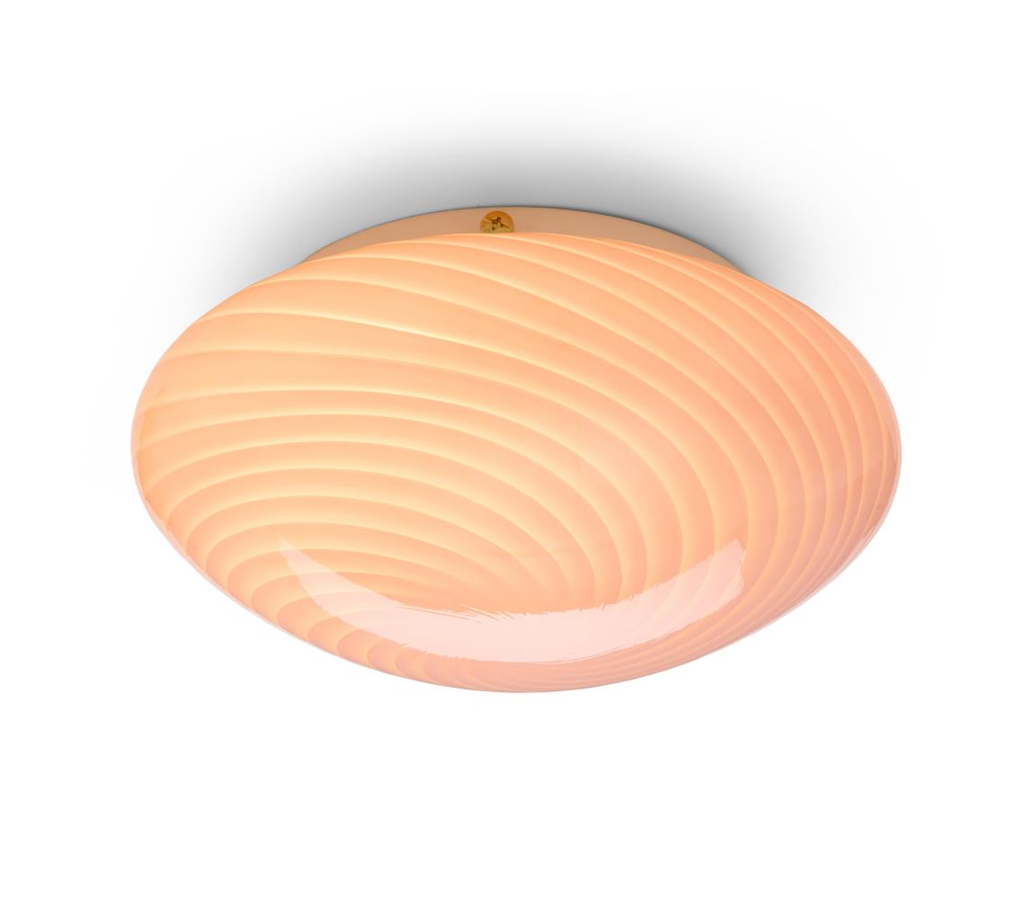 Halo Design 748709 - Stropní svítidlo CANDY 1xE27/40W/230V pr. 30 cm růžová 748709