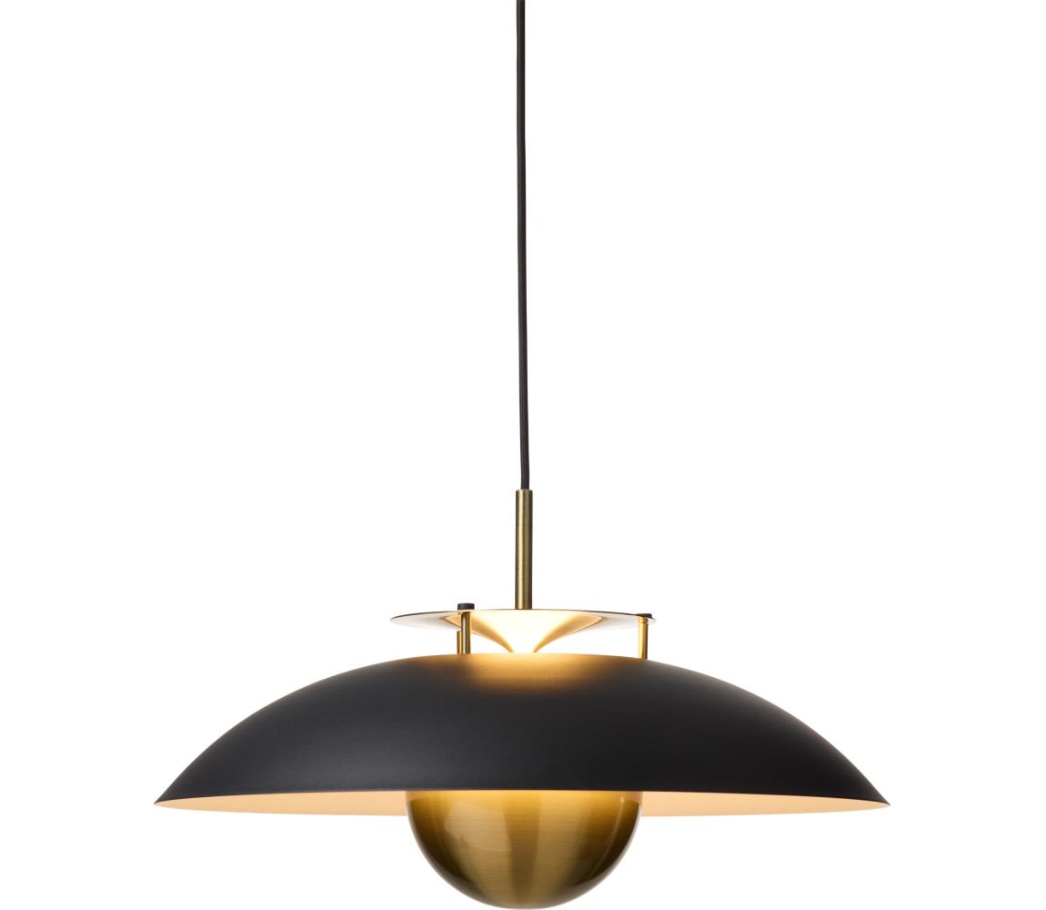 Halo Design 749102-LED Stm. lustr na lanku STEPP LED/24W/230V pr.46 cm čer./mos. 749102