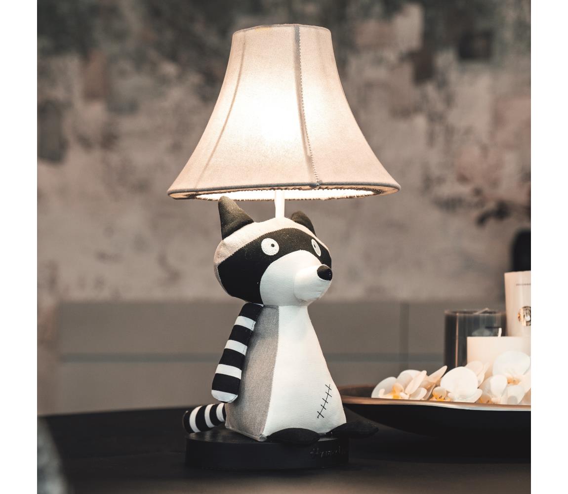 Happy Lamps - LED Dětská stolní lampa BEN LED/5,4W/230V mýval HL10011