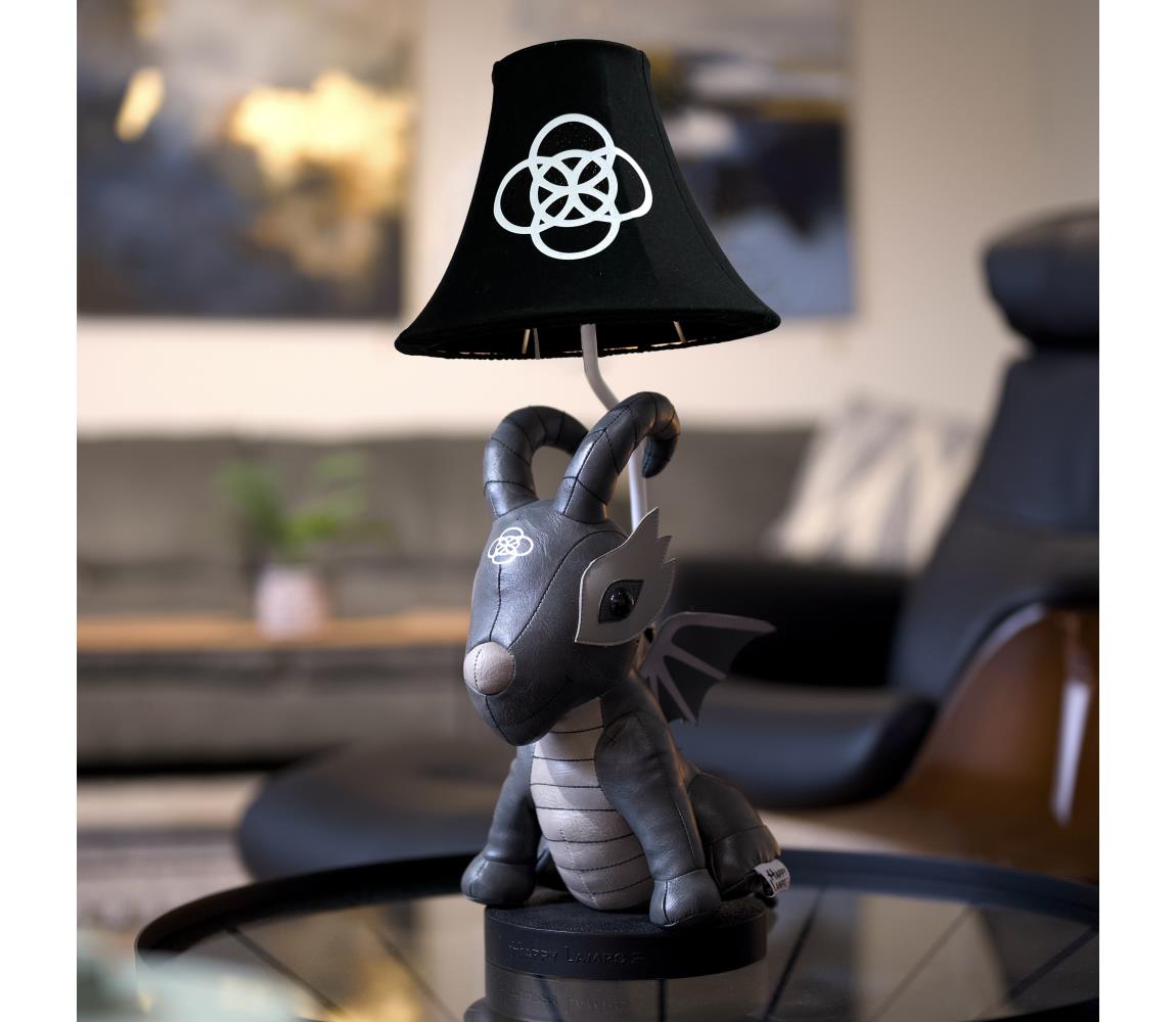 Happy Lamps - LED Dětská stolní lampa DRAGON LED/5,4W/230V drak HL10022
