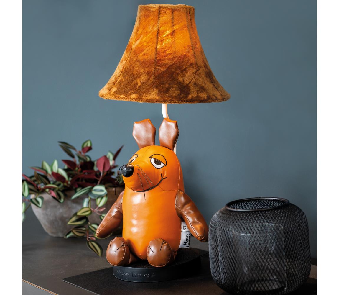 Happy Lamps - LED Dětská stolní lampa MOUSE LED/5,4W/230V myš HL10019