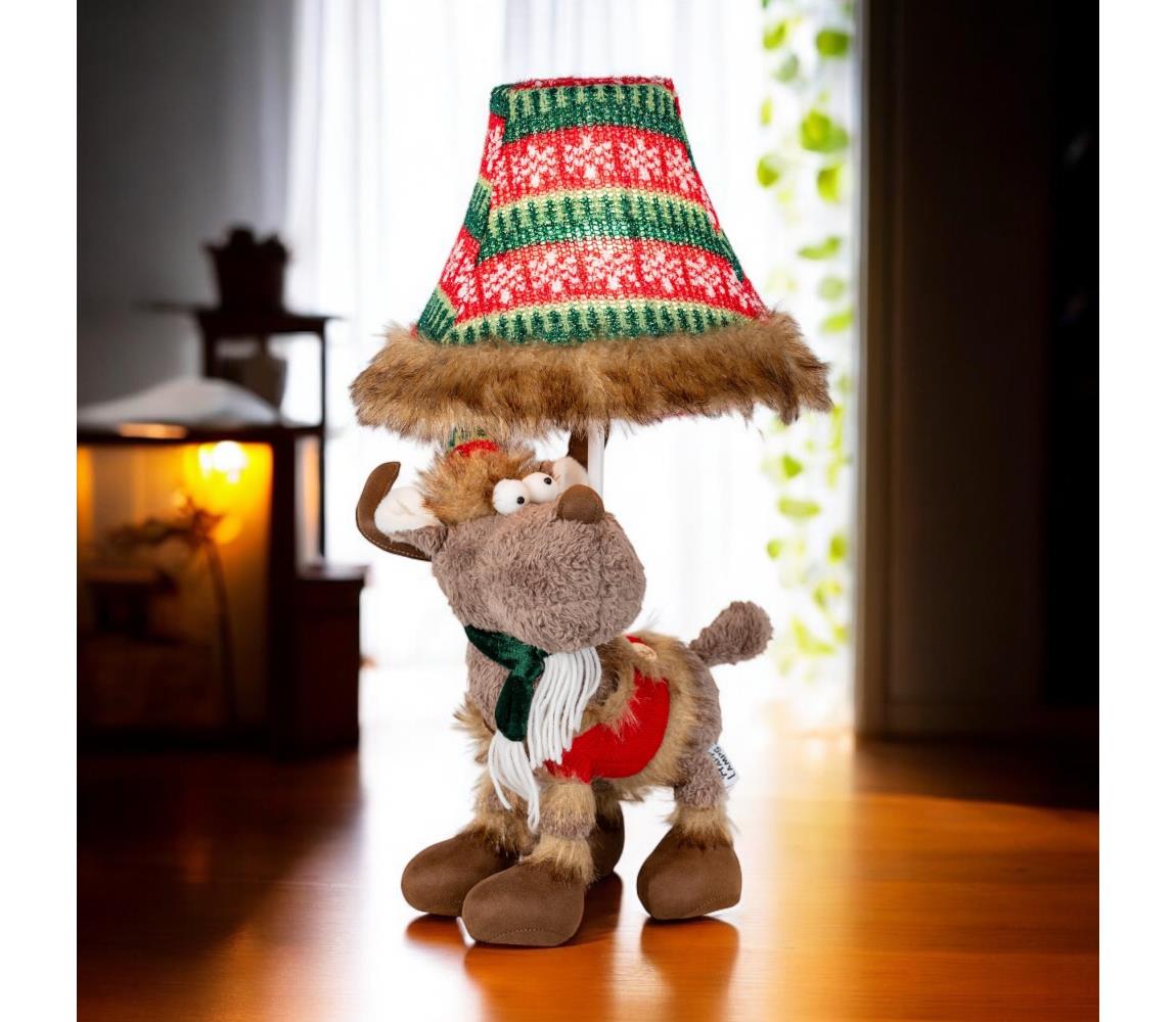 Happy Lamps - LED Dětská stolní lampa RUDI LED/5,4W/230V sob HL10050
