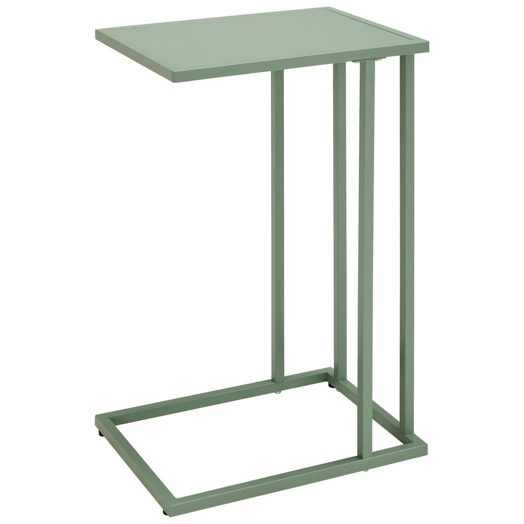 home24 ODKLÁDACÍ STOLEK, zelená 1
