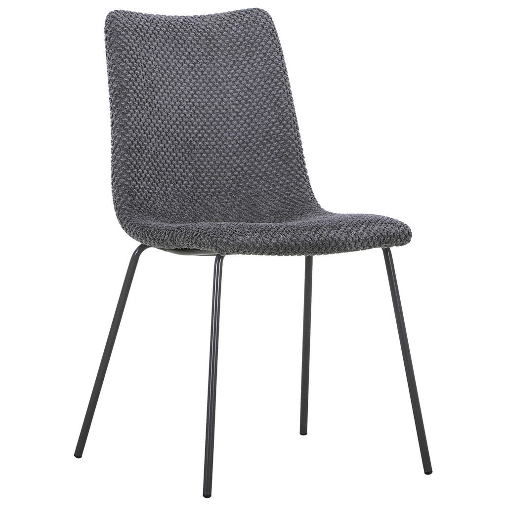 home24 ŽIDLE, tmavě šedá