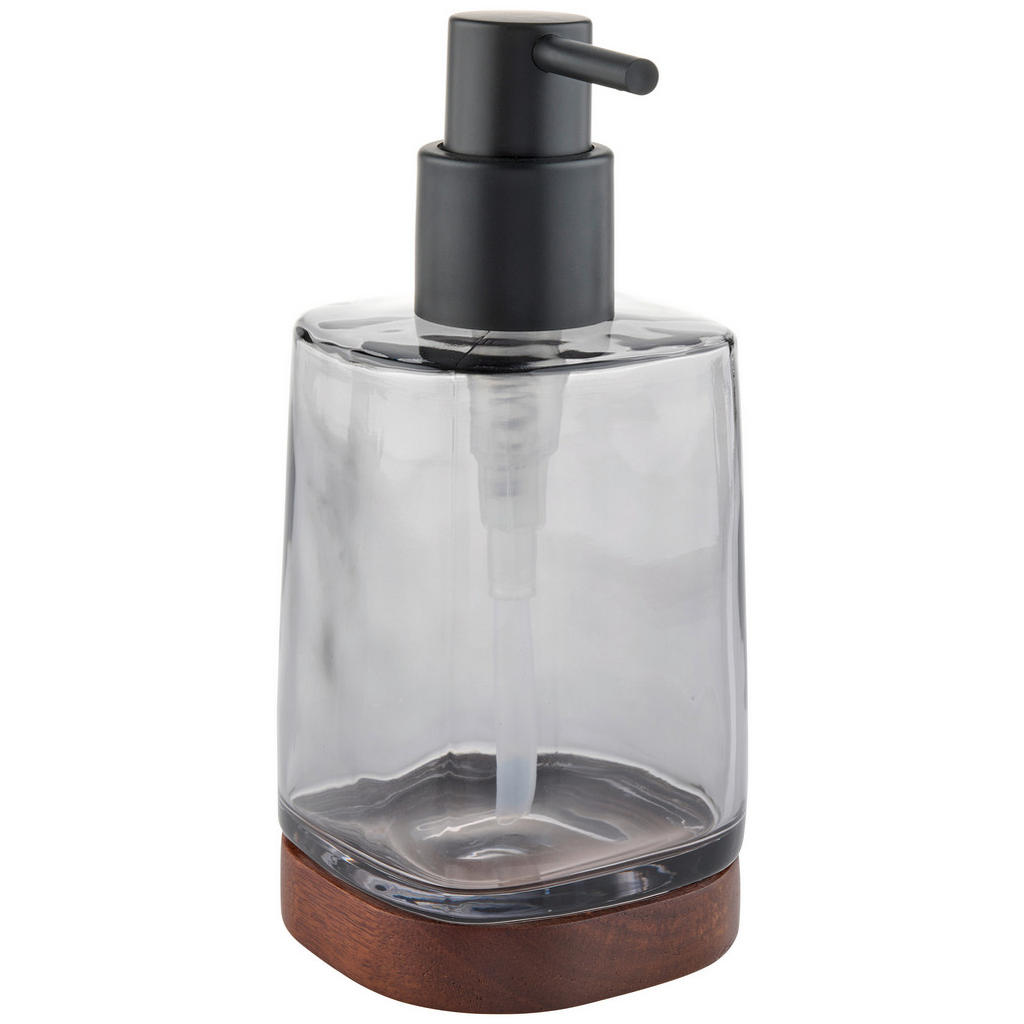 Homeware DÁVKOVAČ MÝDLA šedá, černá, barvy akácie