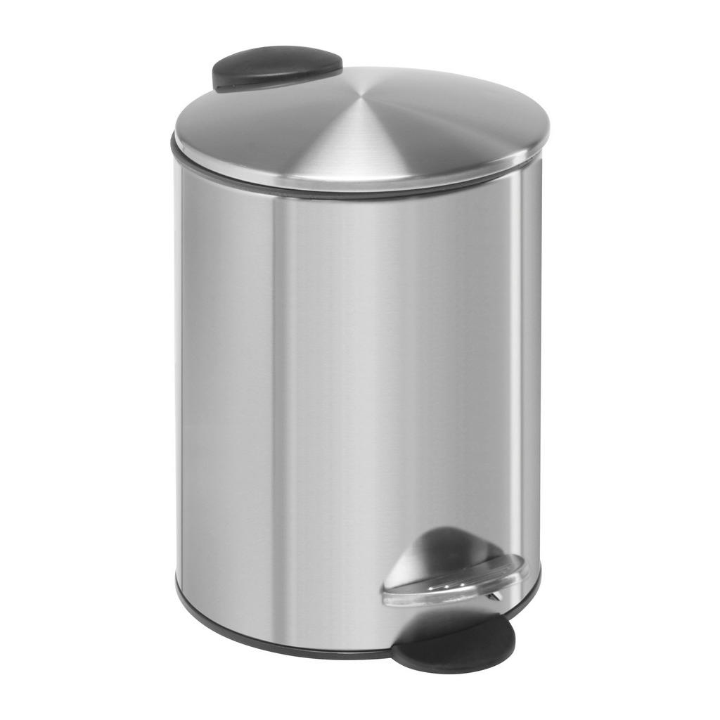 Homeware KOŠ S NÁŠLAPNÝM PEDÁLEM, 5 l 1