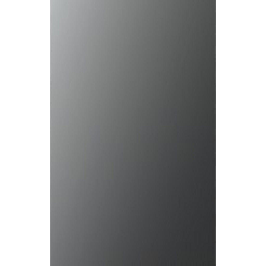 Hom`in DVEŘE, vysoce lesklá antracitová, 45/66/1,6 cm