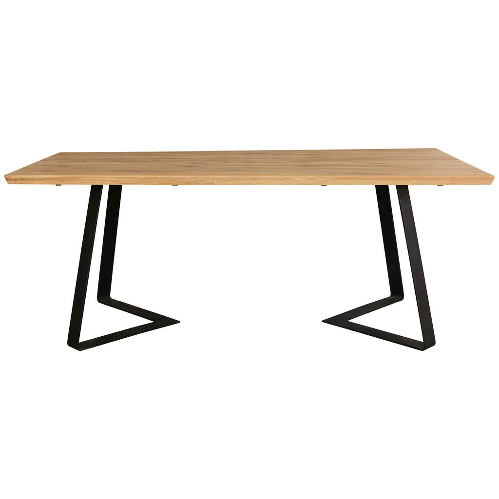Hom`in JÍDELNÍ STŮL, divoký dub, barvy dubu, 200/100/76 cm