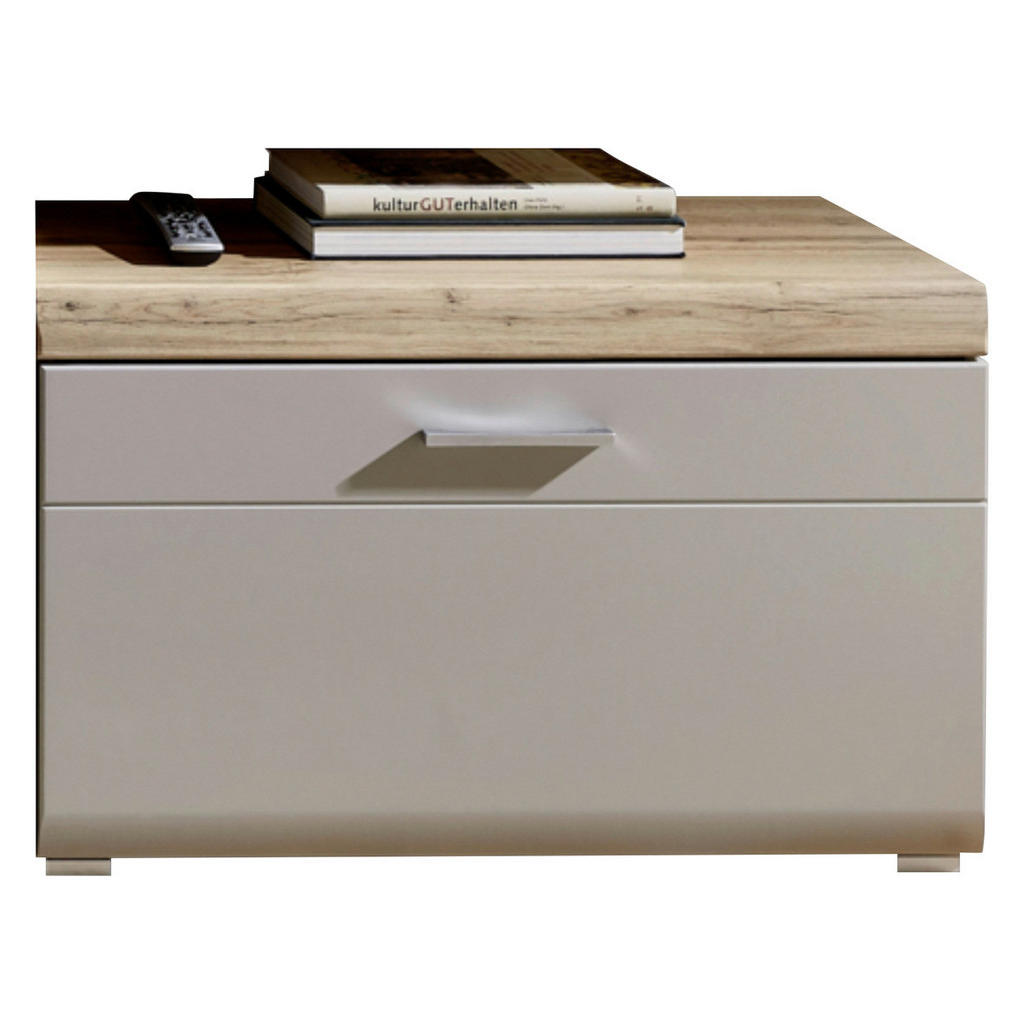 Hom`in KOMODA POD TELEVIZI, barvy dubu, 80/51/47 cm