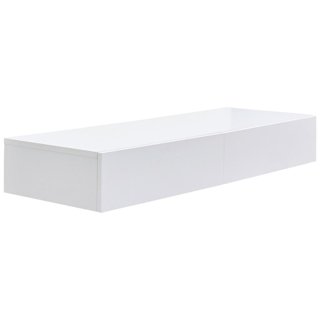 Hom`in KONZOLOVÝ STOLEK, bílá, 110/40/16 cm