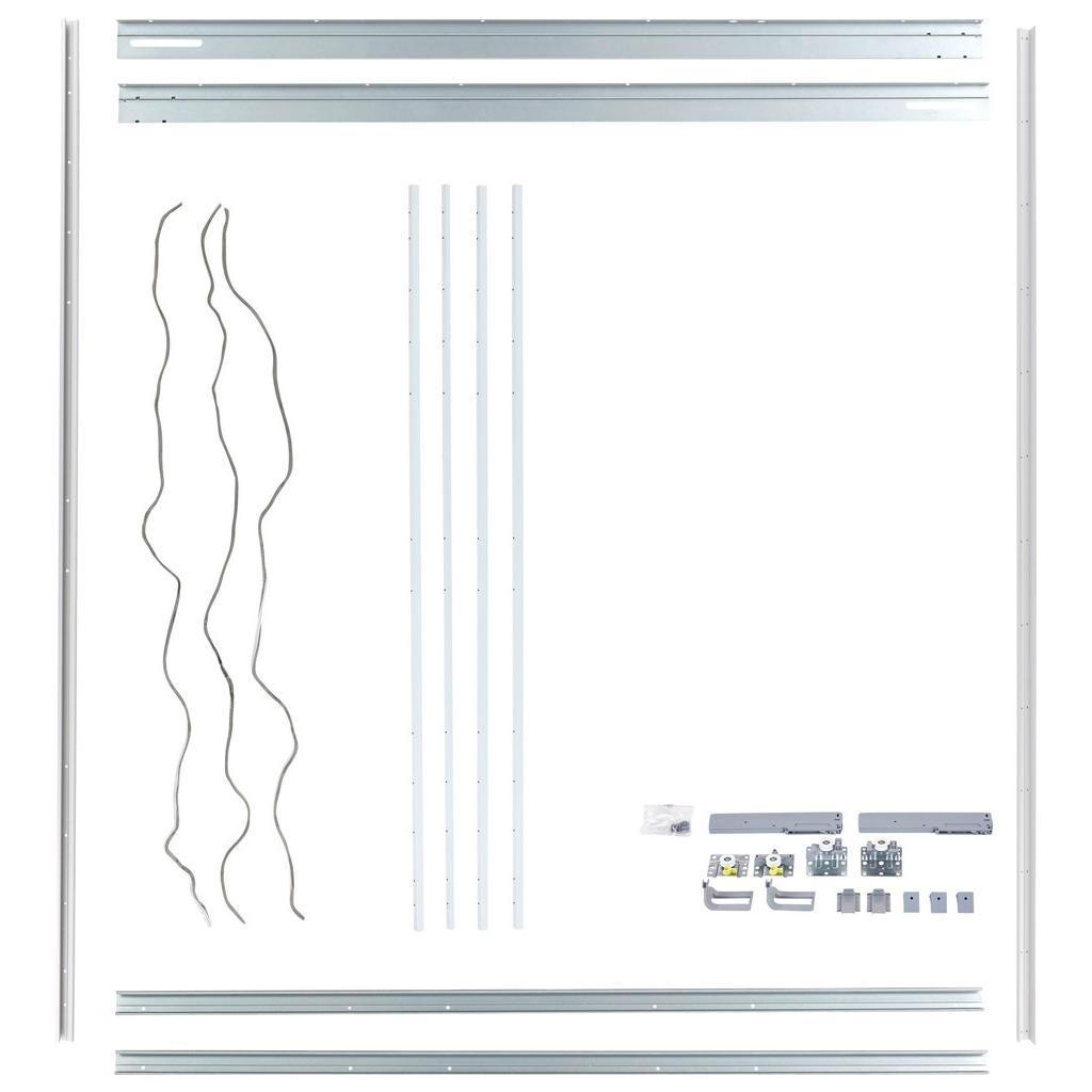 Hom`in MONTÁŽNÍ BALÍČEK, barvy hliníku, 1