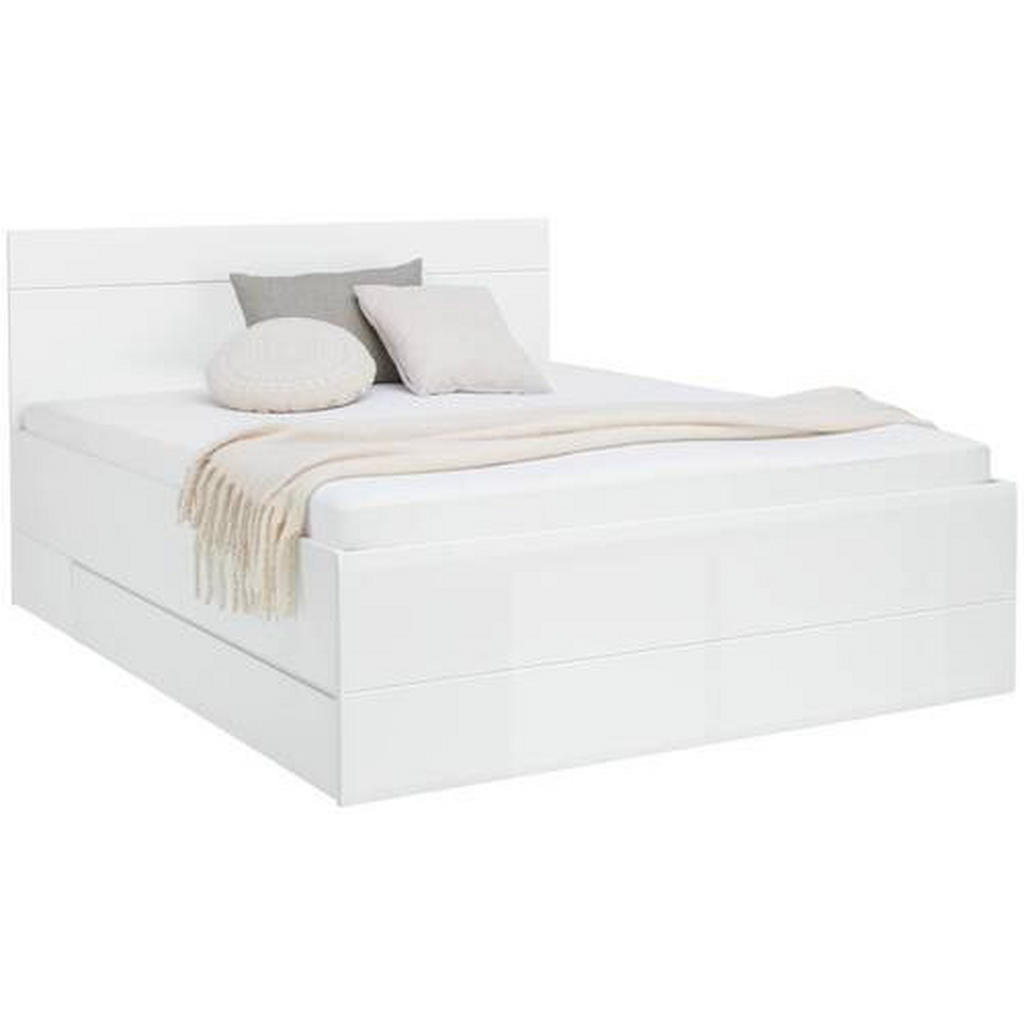 Hom`in POSTEL, 140/200 cm bílá