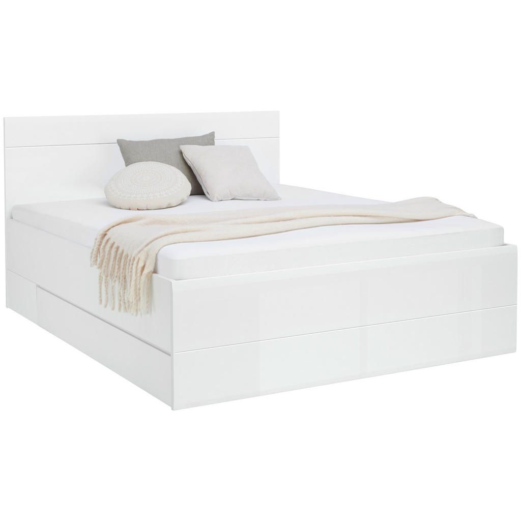 Hom`in POSTEL, 180/200 cm, bílá