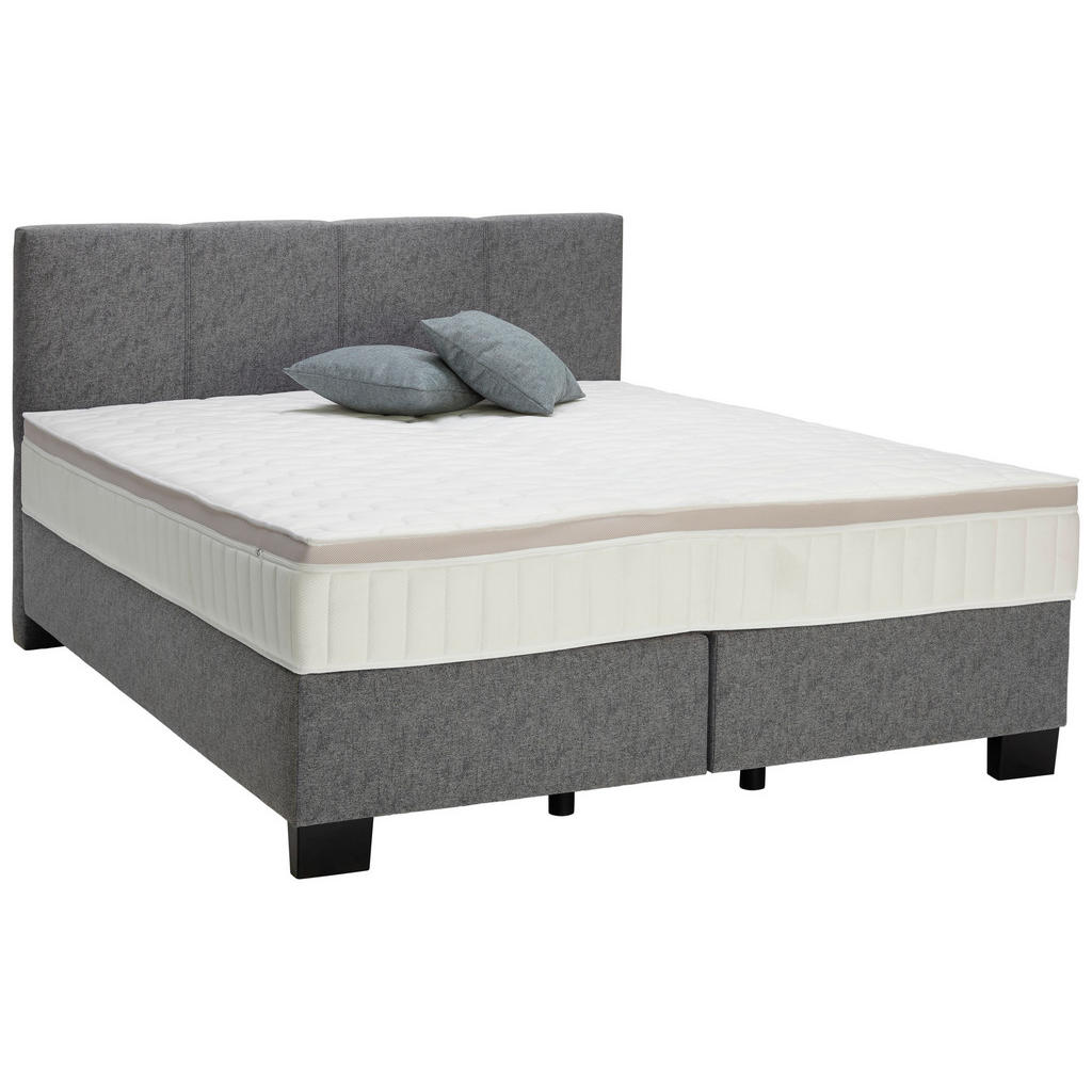 Hom`in POSTEL BOXSPRING, 160/200 cm, platinová