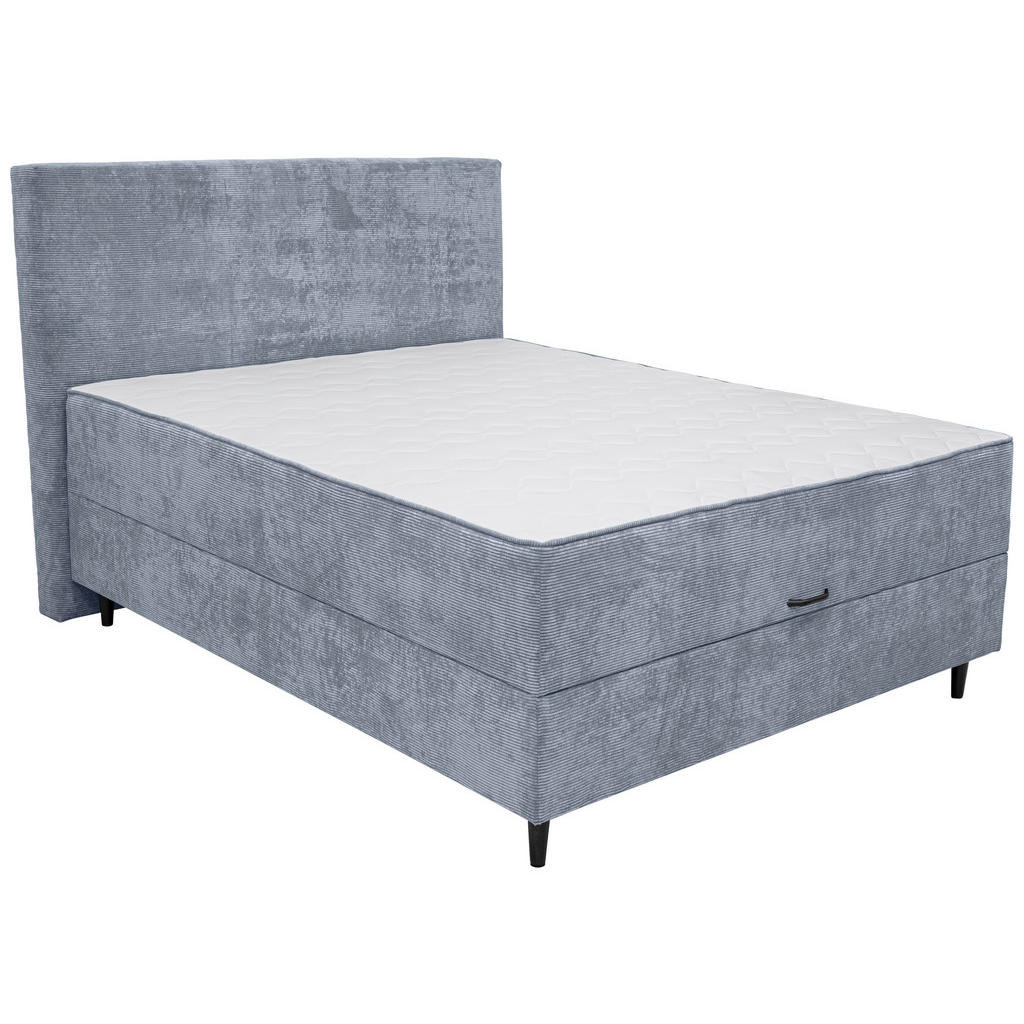 Hom`in POSTEL BOXSPRING, tmavě šedá 2