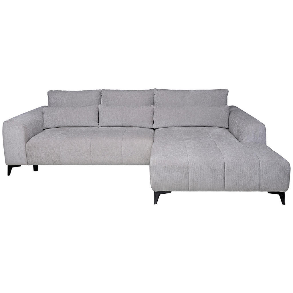 Hom`in ROHOVÁ SEDAČKA, textil, barvy stříbra 1