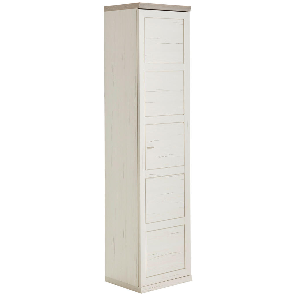 Hom`in SKŘÍŇ NA ŠANONY, šedá, bílá, 50,6/209,2/43 cm