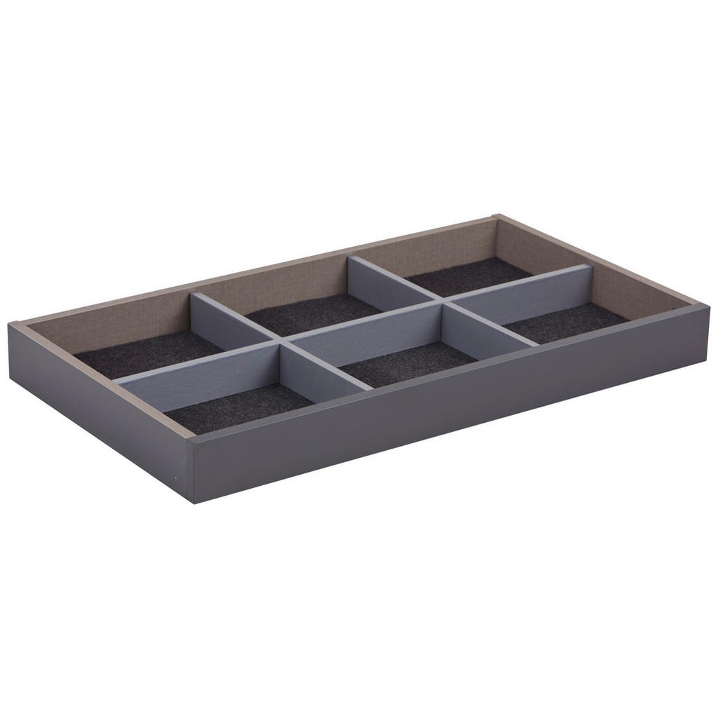 Hom`in ZÁSUVKA, hnědá, 87,9/8/53 cm