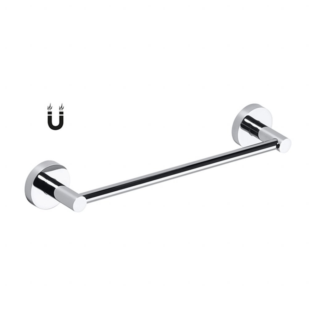 HOPA Držák ručníků magnetický, chrom Barva Chrom, Rozměr A 26 KDBE104104262