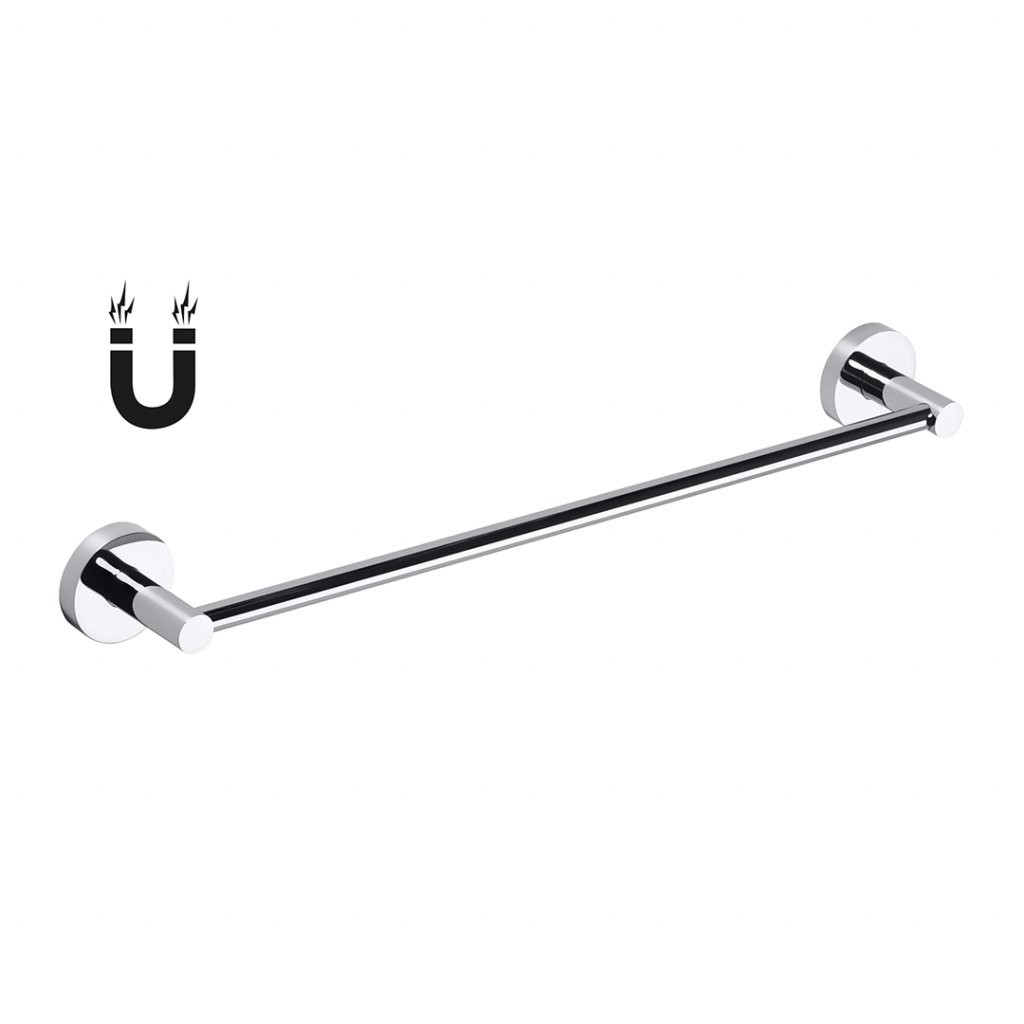 HOPA Držák ručníků magnetický, chrom Barva Chrom, Rozměr A 43 KDBE104104272