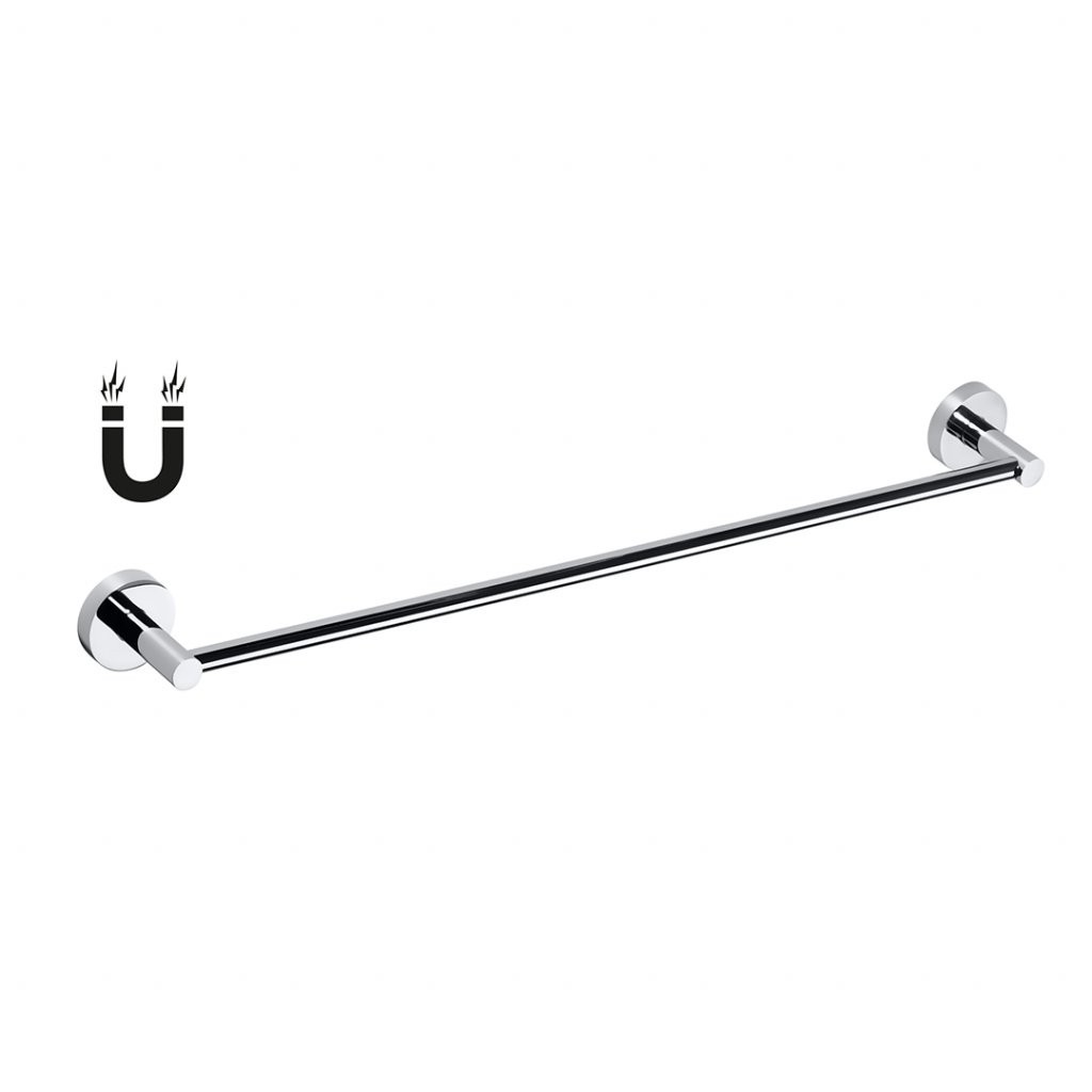 HOPA Držák ručníků magnetický, chrom Barva Chrom, Rozměr A 55 KDBE104104282