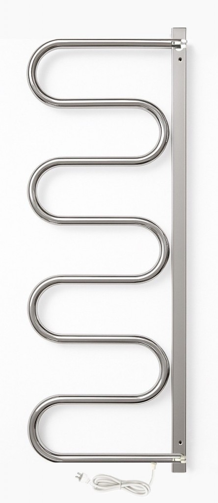 HOPA Elektrický sušák otočný Barva Nerez, Materiál Nerez, Rozměr radiátoru ES 3/V 35 x 1165 x 435 mm, Výkon 60 W OLBES3VON