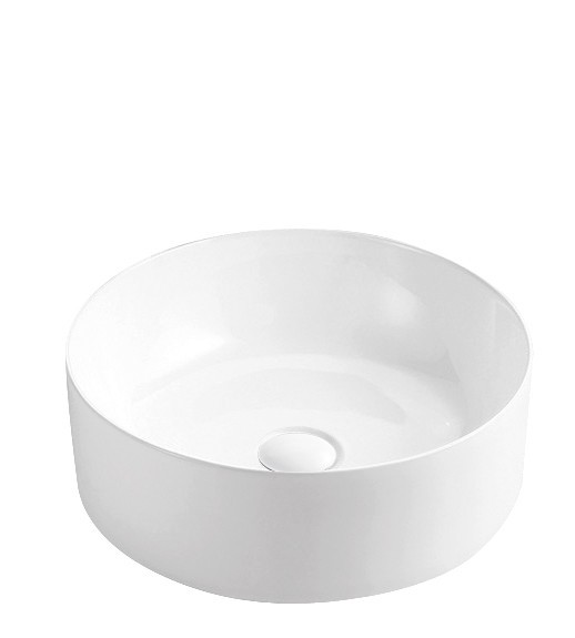 HOPA Keramické umyvadlo na desku RIANO 41×14  OLKLT3205