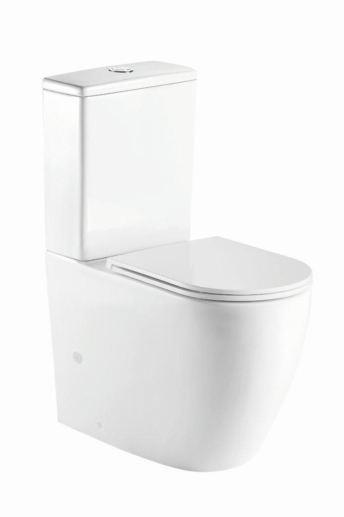 HOPA Kombi WC ARCO RIMLESS s FLAT sedátkem Soft-close OLKLT2157AR