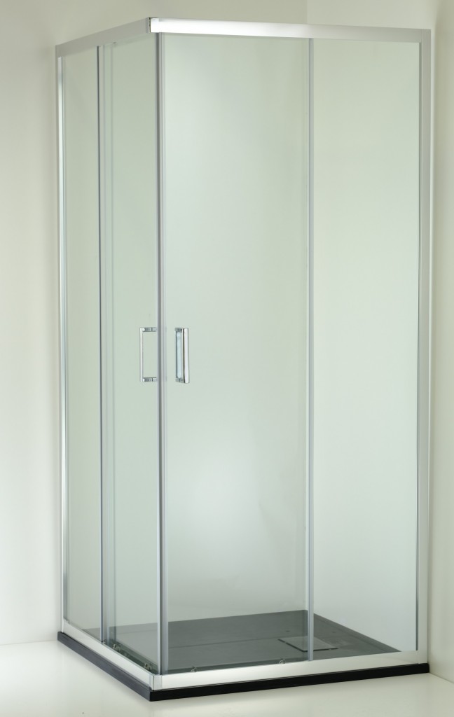 HOPA Sprchový kout BARCELONA PLUS QUADRATO Barva rámu Chrom/Leštěný hliník (ALU), Rozměr A 90, Rozměr B 90, Směr zavírání Univerzální Levé / Pravé, Výplň Čiré bezpečnostní sklo 5 / 6 mm OLBBAR90CCBV