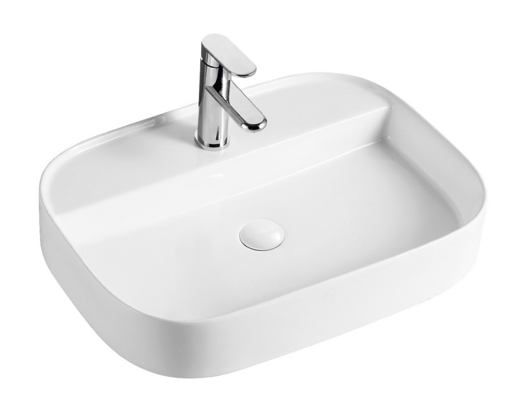HOPA Umyvadlo na desku GRINZA 61×45×11  OLKLT2205