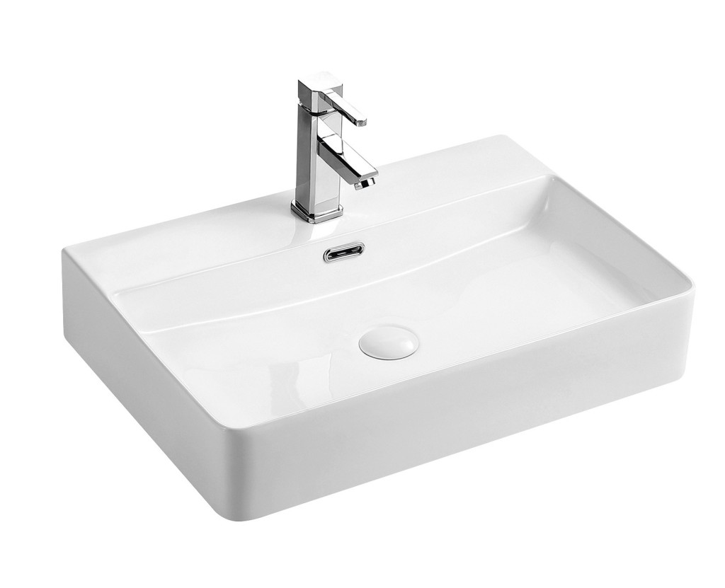 HOPA Umyvadlo PIENO nástěnné i na desku 60×44×13  OLKLT2173