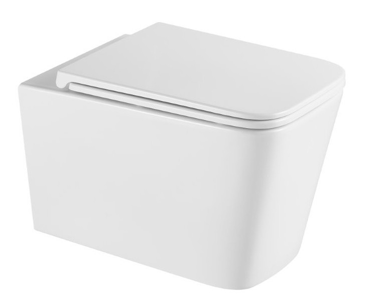 HOPA Závěsné WC ORLO TORNADO s FLAT sedátkem Soft-close OLKLT057EUQ1