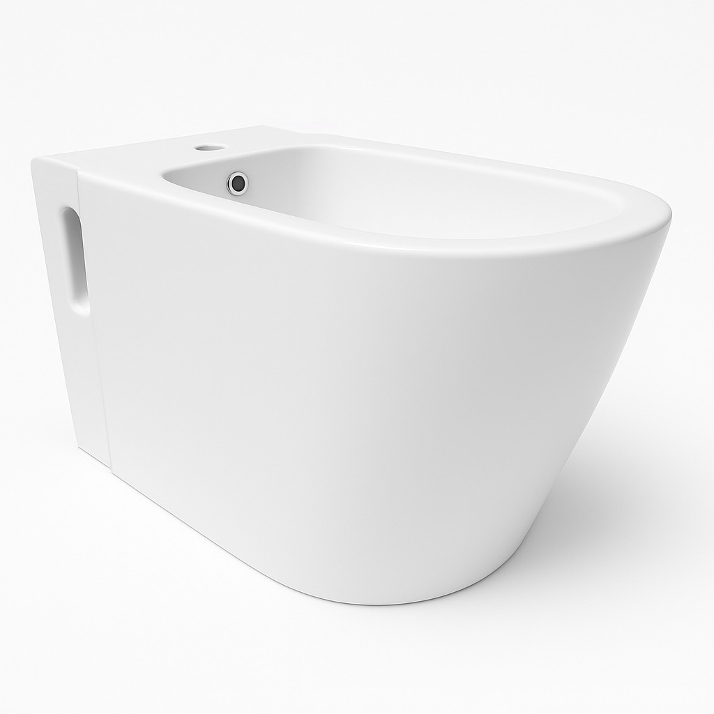 HOPA Závěsný bidet OVALE BASSO II OLKLT1003F