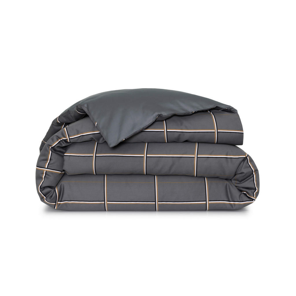 Hugo Boss POVLEČENÍ šedá 140/200 cm