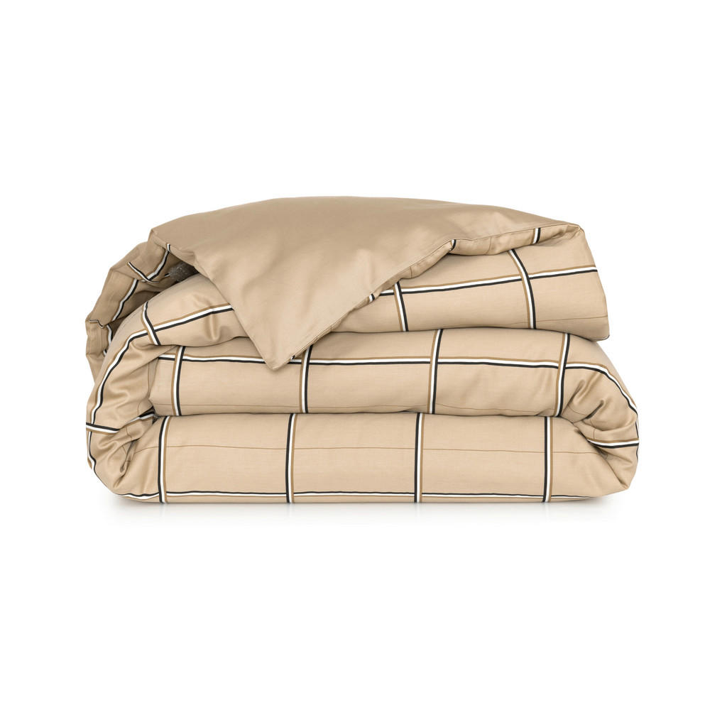 Hugo Boss POVLEČENÍ světle hnědá 140/200 cm