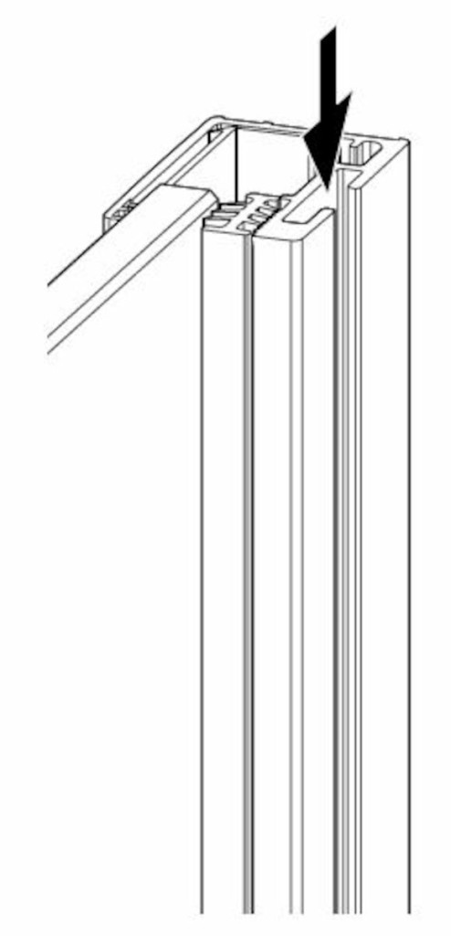 HUPPE Profil Hüppe Select+ černá SL3101123 SL3101123