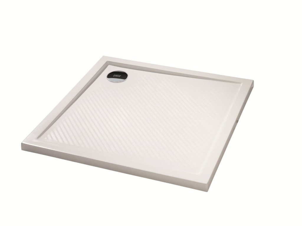 HUPPE Sprchová vanička čtvercová Hüppe Purano 80x80 cm litý mramor 202160.055 202160.055