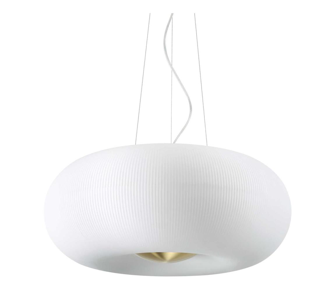 Ideal Lux - LED Lustr na lanku ARIZONA 5xGX53/9W/230V pr. 52 cm bílá 214481