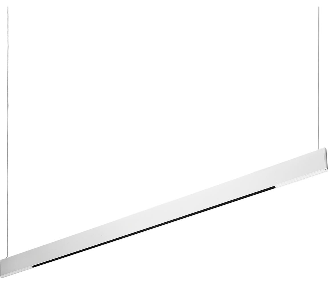 Ideal Lux - LED Lustr na lanku DESK ACCENT LED/36W/230V CRI 90 120 cm bílá 336183