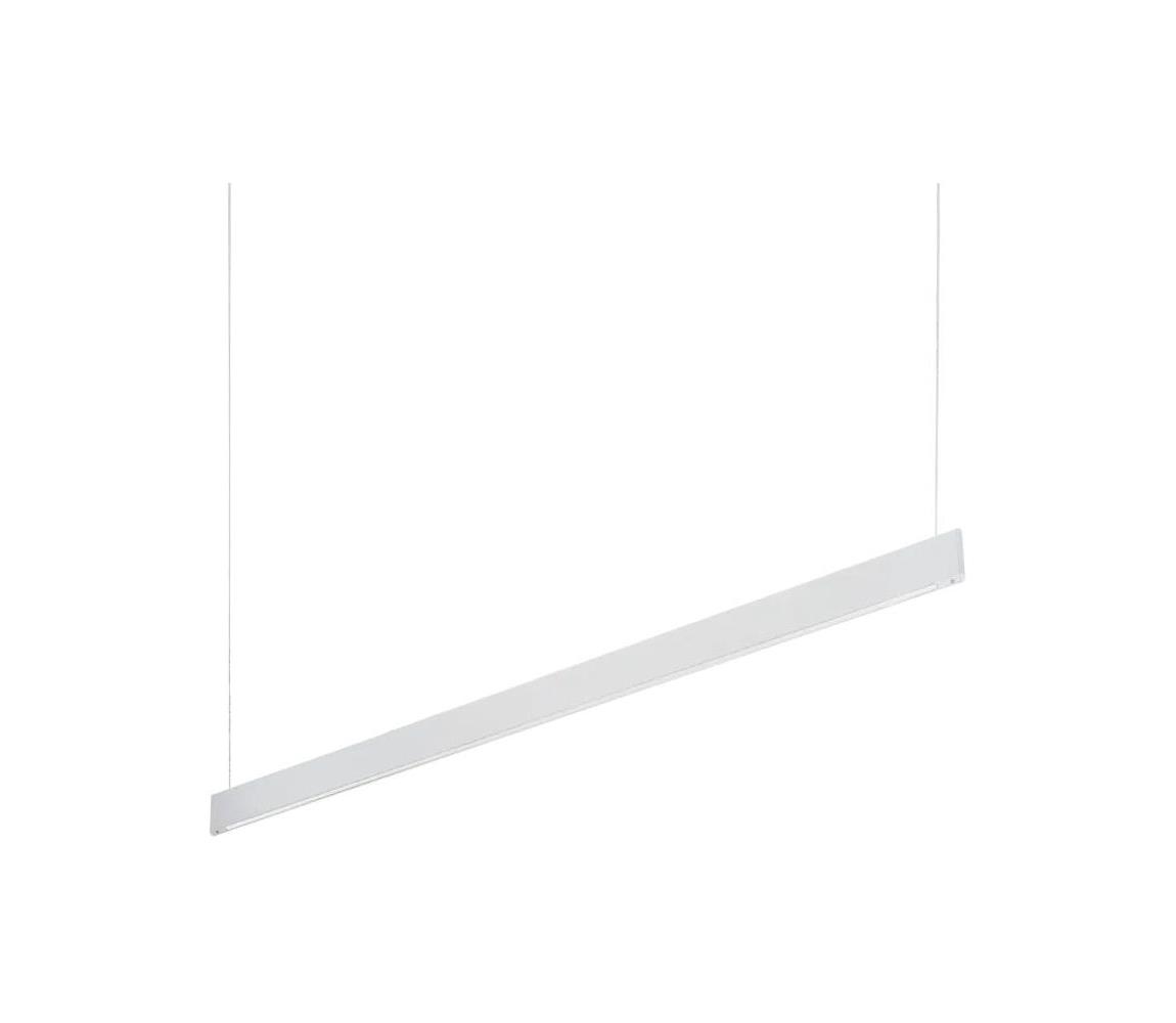 Ideal Lux - LED Lustr na lanku DESK LED/36W/230V 120 cm CRI 90 bílá 336206