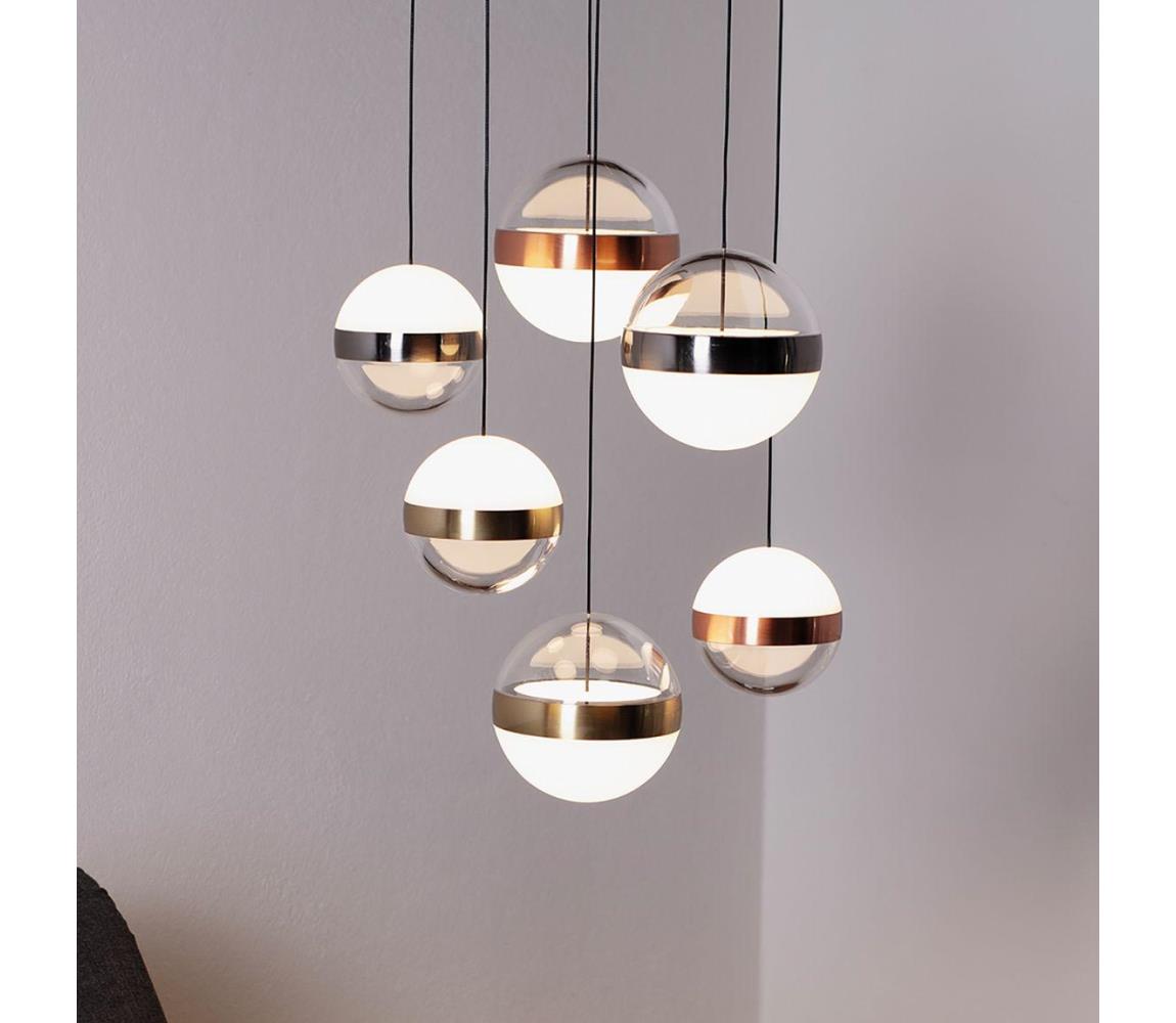 Ideal Lux - LED Lustr na lanku GALAXY LED/58W/230V 321172