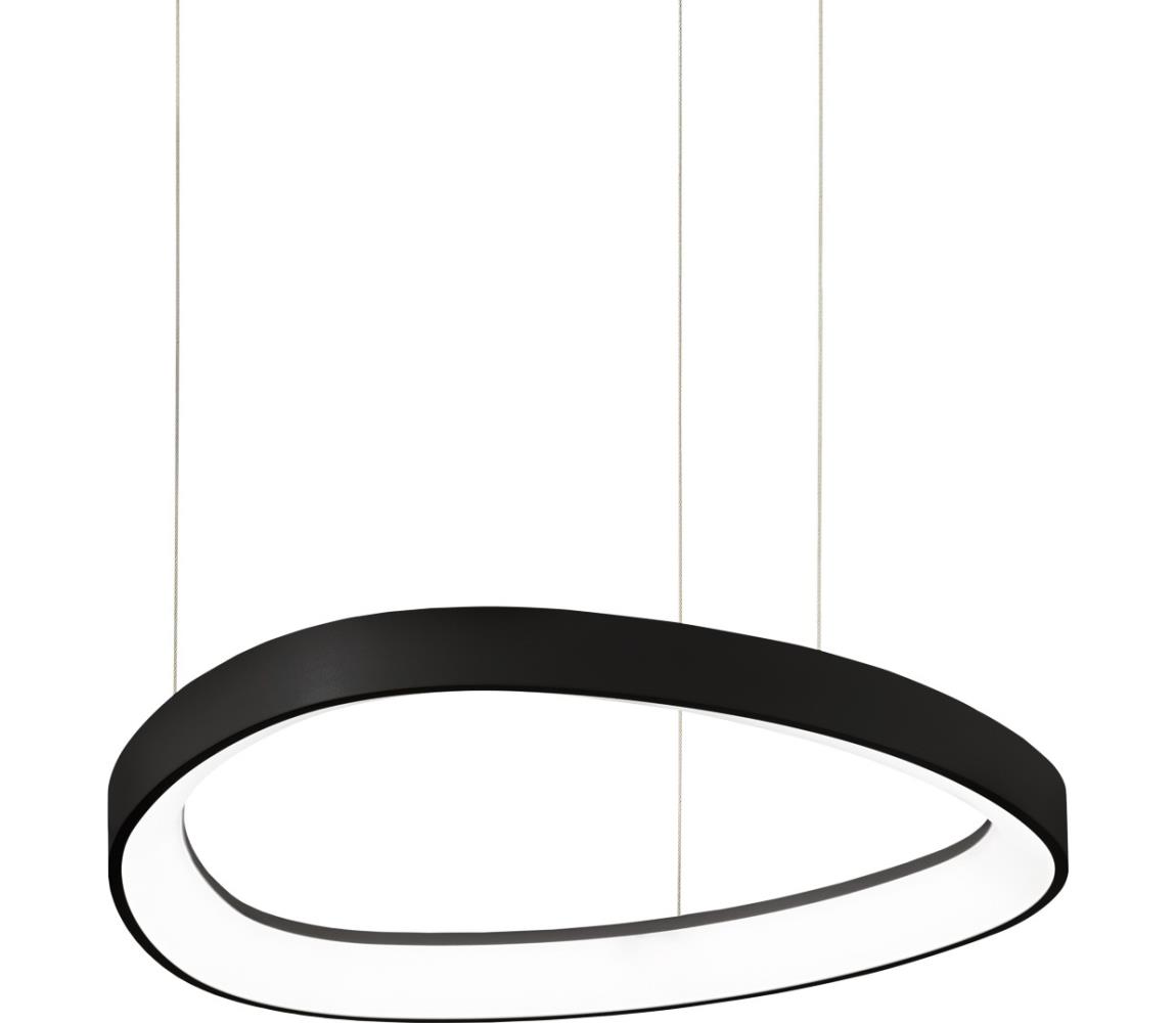 Ideal Lux - LED Lustr na lanku GEMINI LED/36W/230V 2700K pr. 42,5cm CRI 90 černá 341538