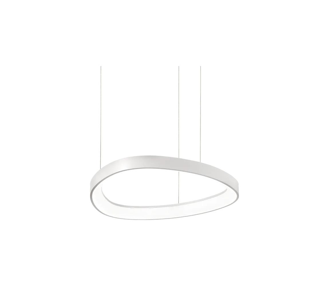Ideal Lux - LED Lustr na lanku GEMINI LED/36W/230V 4000K pr. 42,5 cm CRI 90 bílá 372129