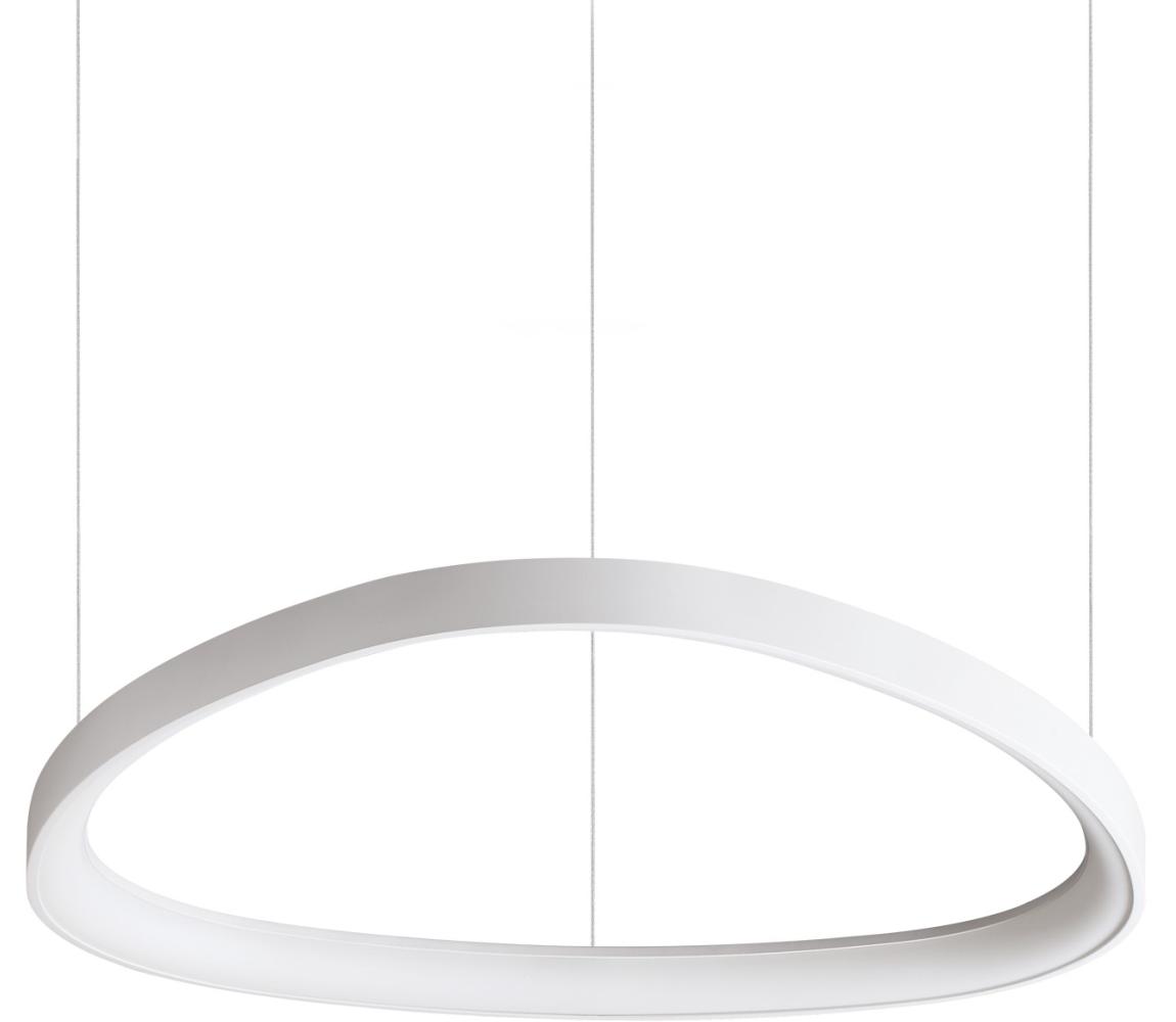 Ideal Lux - LED Lustr na lanku GEMINI LED/47W/230V 2700K pr. 61 cm CRI 90 bílá 341552