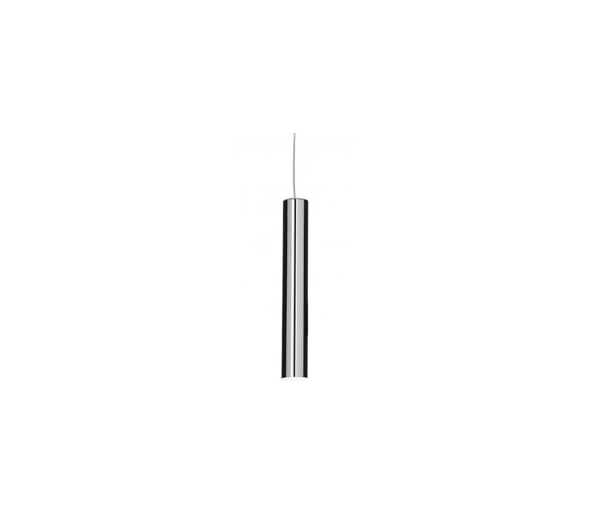 Ideal Lux - LED Lustr na lanku LOOK 1xGU10/7W/230V CRI 90 pr. 6 cm lesklý chrom 104942